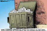 Cartoon by Gary Brookins, The Richmond Times-Dispatch